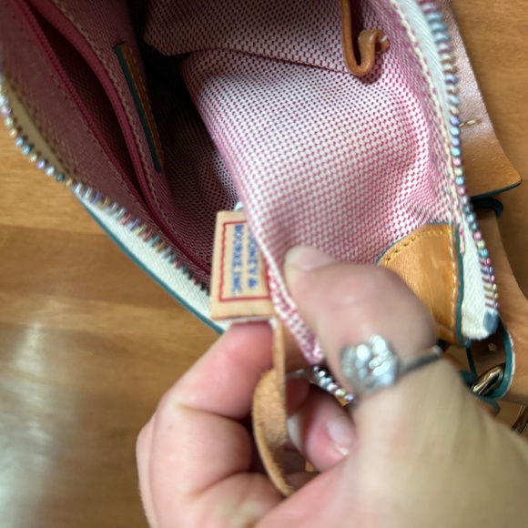 Dooney & Bourke Miami Beach Themed Slouch Shoulder Bag - Picture 14 of 14